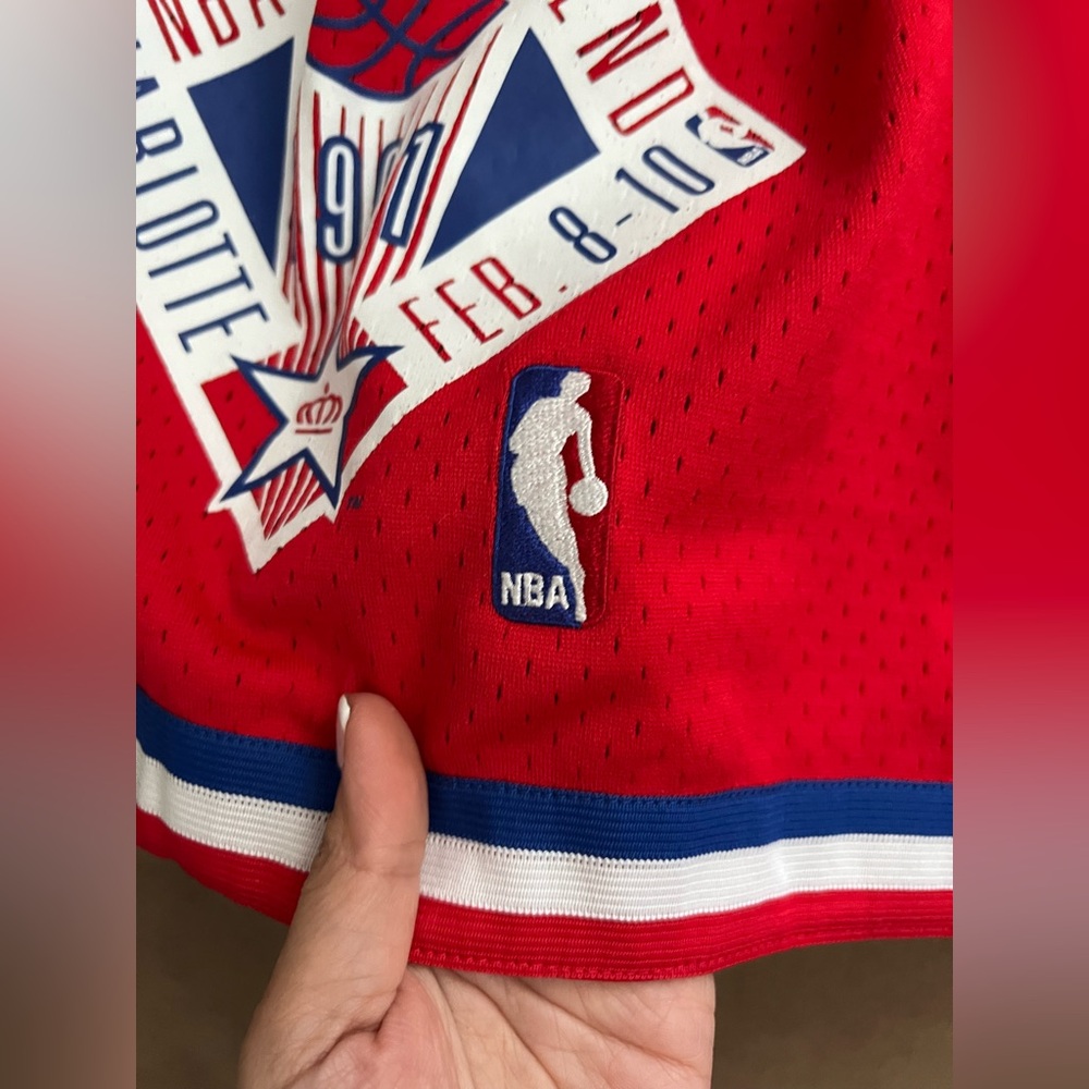 Mitchell & Ness Throwback Authentic Basketball Sh… - image 5